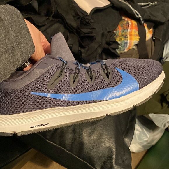 EUC Rare Nike 2020 Quest 2 \'Mountain Blue\' Athletic Sneakers main image 6